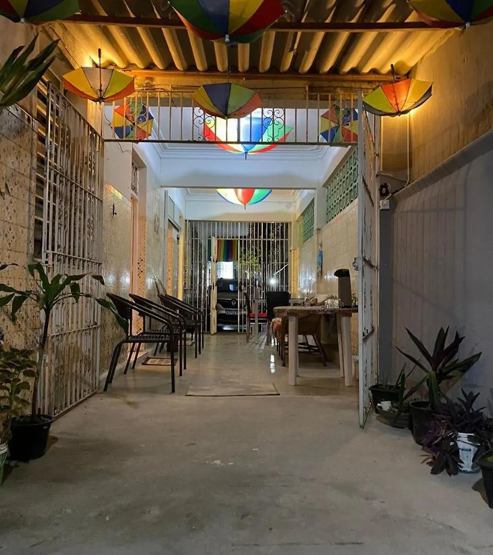 Seu Borba Pousada & Hostel Recife Brasilien